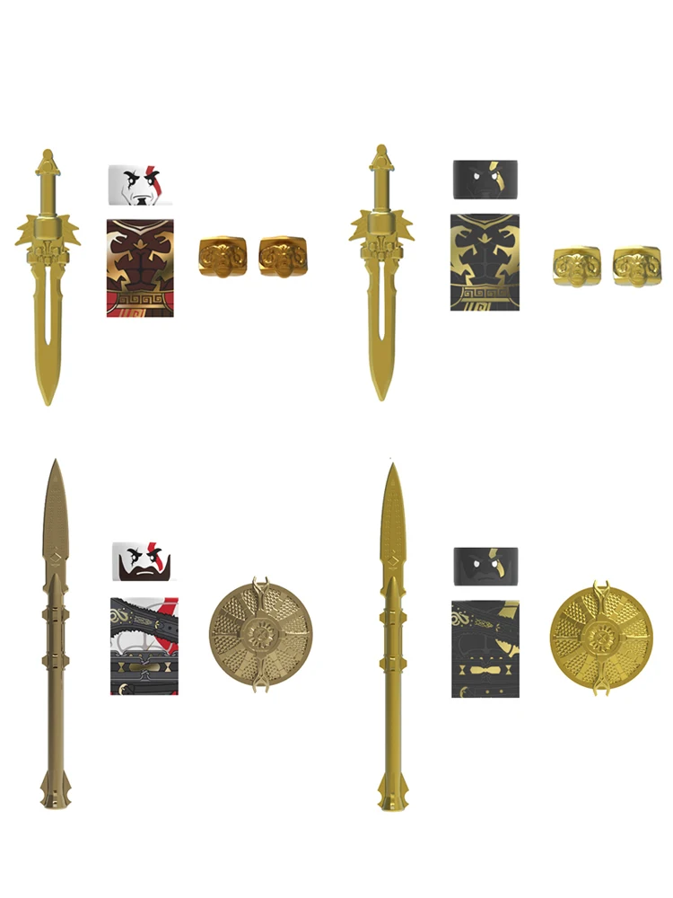 Jeux blocs de construction poupées Mini figurines briques assemblage accessoire jouets pour enfants FT16-19