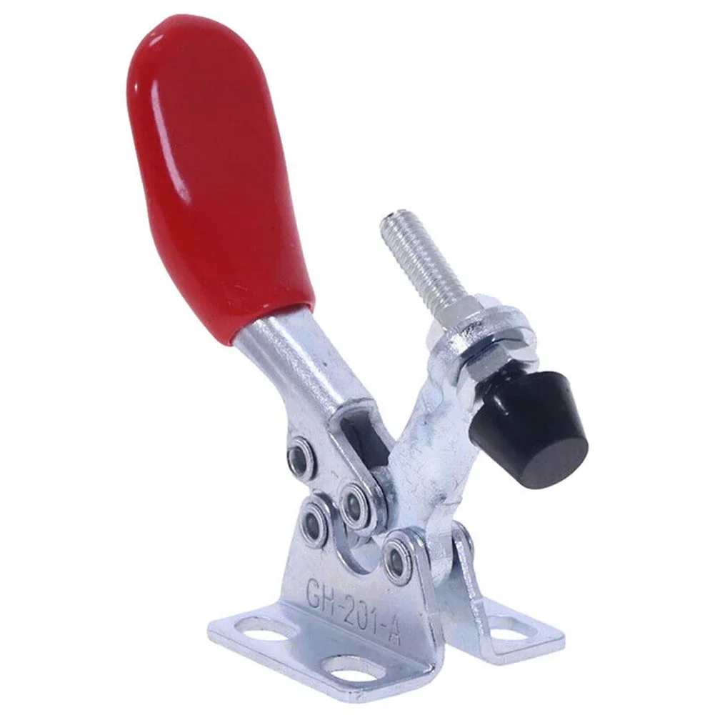 Toggle Clamp GH-201A 80mm Carpentry Fasten Clip Hand Clip Hinge Tools Woodworking Woodworking Tools Workshop For CNC Tool