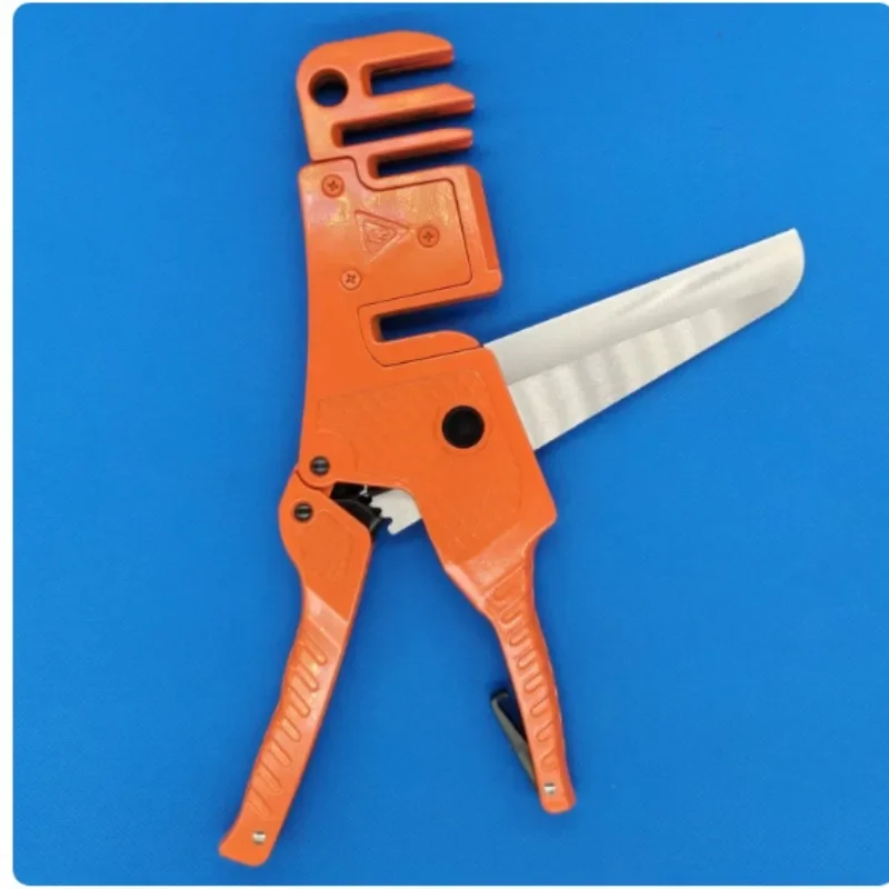 Electrician Wiring Duct Cutting Tool, Manual PVC Trunking Cutter Portable Hand Tool