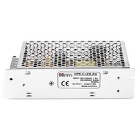 LED Power Supply DC 24V 5A 120W Switching Power Supply Source Transformer 100-240V AC DC SMPS