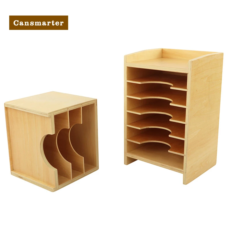 

Montessori Wooden Geometric Card Cabinet Leave Puzzle Teaching Aids Wooden Sensory Learning Materials Educational Biology Toys