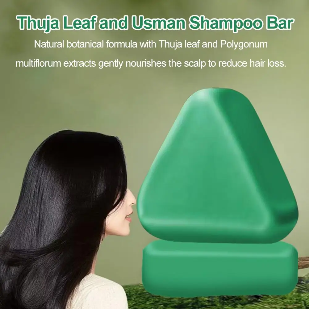 

New Platycladus Orientalis And Polygonum Multiflorum Shampoo And Care Oil Thunb. Soap Natural Dandruff And Hair Repair Cont E4Z3