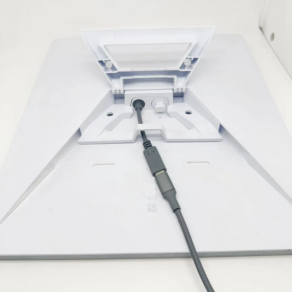 Para Starlink Mini USB C hembra a D C Cable adaptador de corriente Cable de alta calidad enchufe D C resistente a la intemperie uso en exteriores para STARLINK Mini