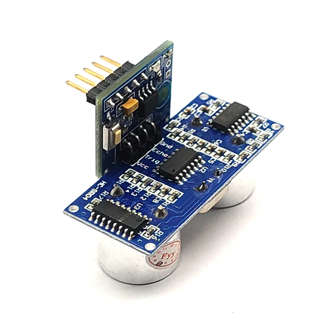 بالموجات فوق الصوتية قياس المسافة وحدة الاتصال التسلسلي HC-SR04 بالموجات فوق الصوتية الاستشعار 3.3 فولت 5 فولت 12 فولت امدادات الطاقة
