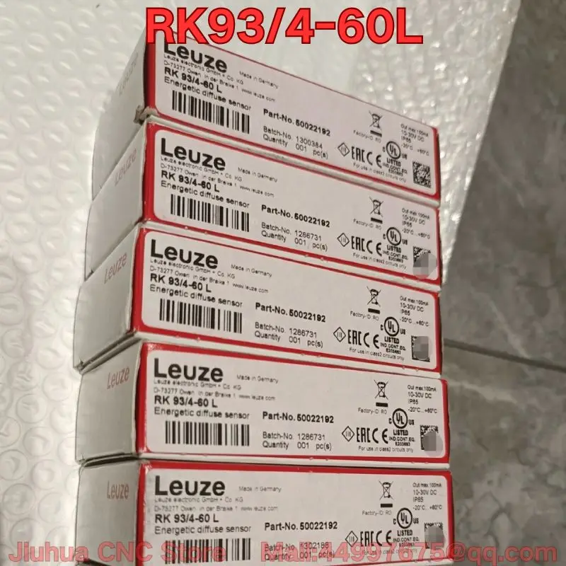 New RK93/4-60L photoelectric sensor Latest Pricing for 2026