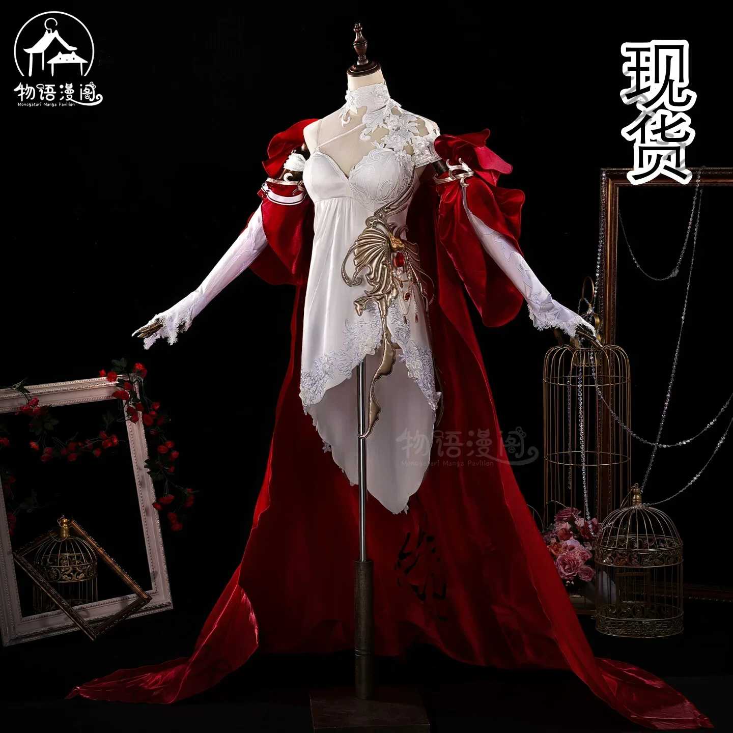 

Path To Nowhere Coquelic Cosplay Costumes Clothes Fitting Headwear Ancient Customs Earrings Game Role-playing Party Dresses