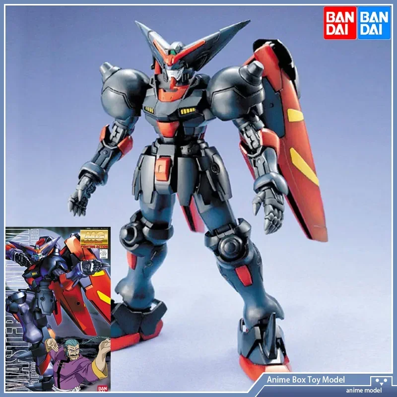 

Gundam Bandai MG 1/100 GF13-001NHⅡ Gundam Master Gundam Action Assembly Model