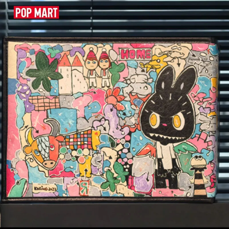 

POP MART LABUBU THE MONSTERS 10Th Anniversary Series Trendy Blind Random Box Toys Mystery Box Guess Bag Action Figure Gift