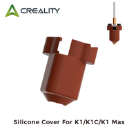 Creality 1~5pcs Original Hotend Silicone Sock For K1 K1C K1-Max Ceramic Heating Block Kit Cover Heat Resistant Insulation Case