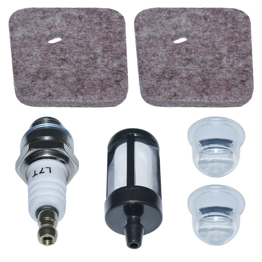 Imagem -04 - Kit de Filtro de ar para Stihl Fs38 Fs45 Fs46 Fs55 Fs55c Fs55rc Fs45c Hl45 Km55r Km55rc