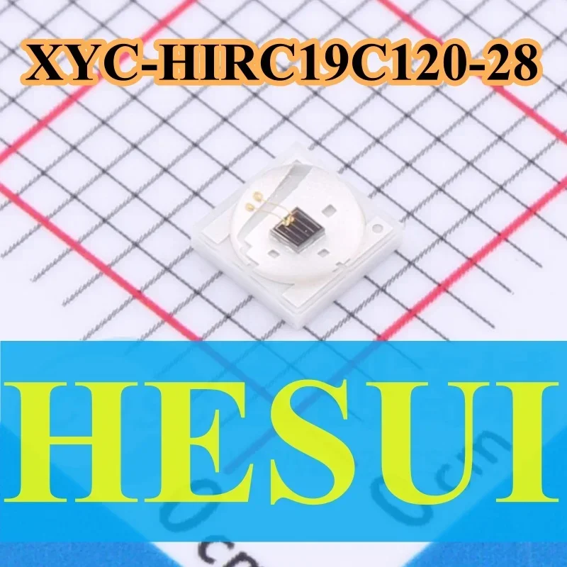 1/50PCS Infrared emission tube XYC-HIRC19C120-28 Original SMD3535