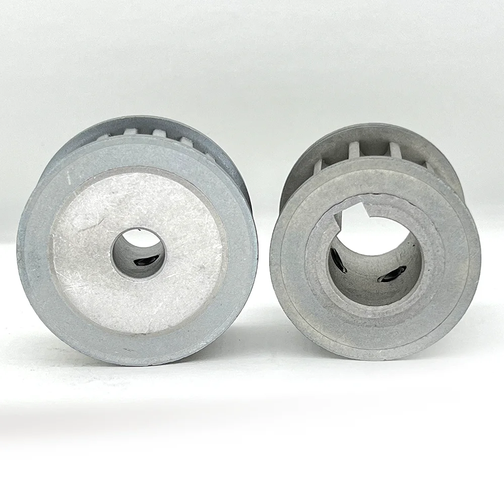 20 Teeth HTD 5M AF Shape Timing Pulley Bore 5-20mm for Synchronous Belt Width 10/15/20/25/30/40mm Used In Linear Pulley 5GT
