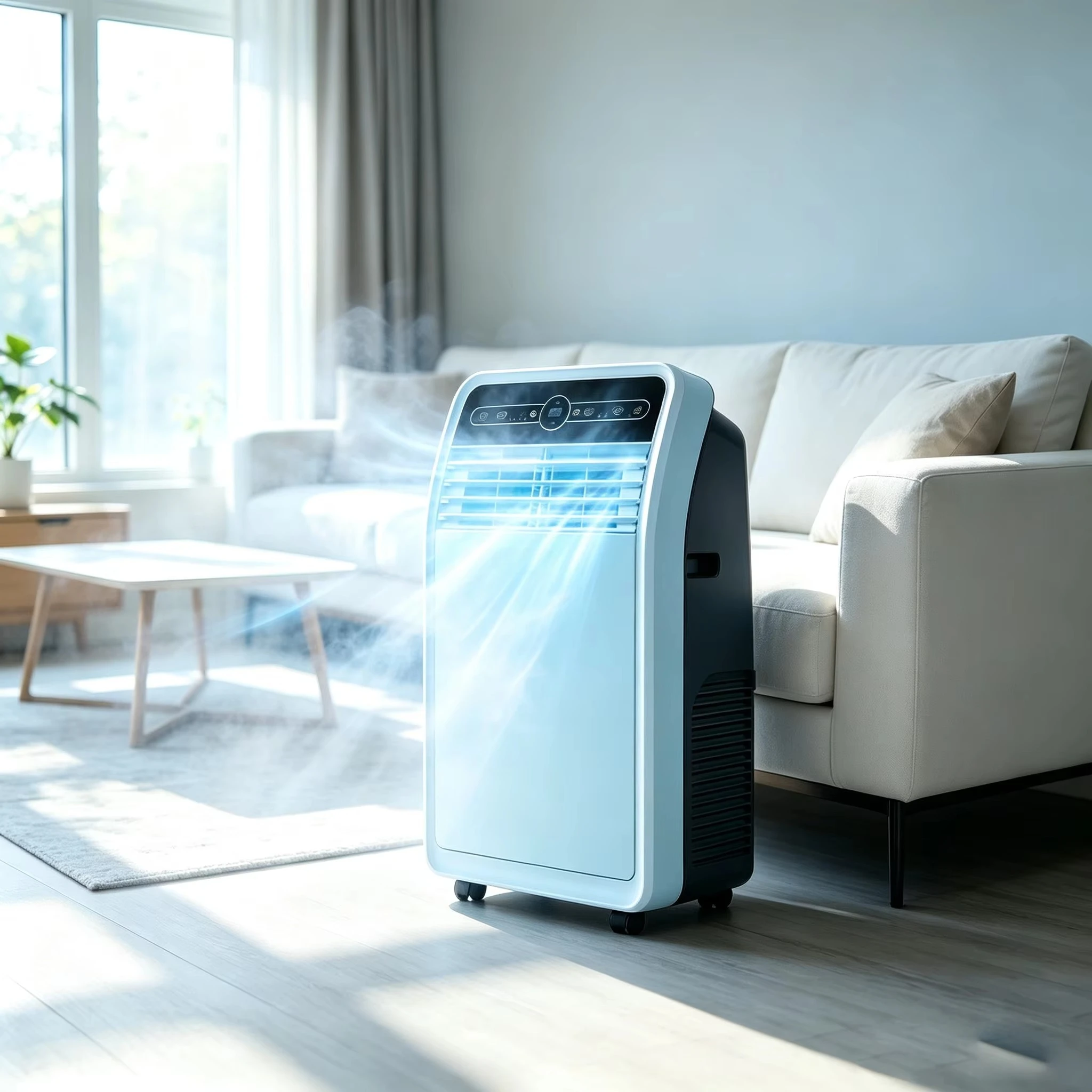 5000-18000BTU Portable Air Con - Smart Home Ac review and price