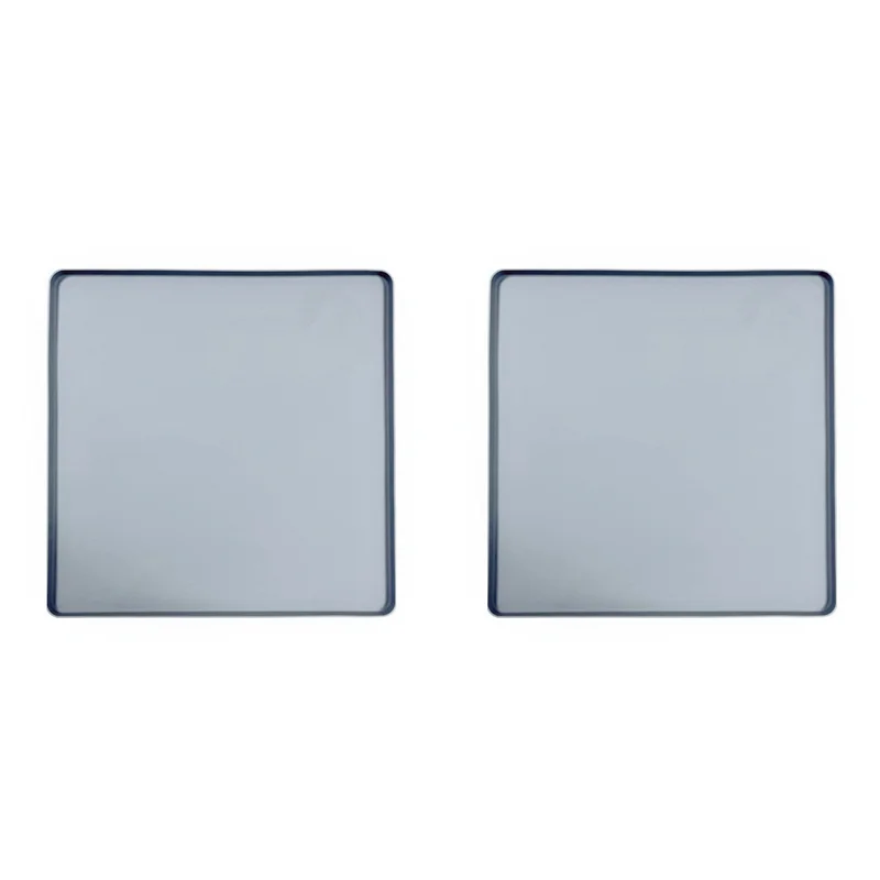 A97G 2X غسالة مجفف واقية سيليكون المطاط حصيرة 23.6X23.6 بوصة للغسالة وغطاء المجفف لأعلى المضادة للانزلاق