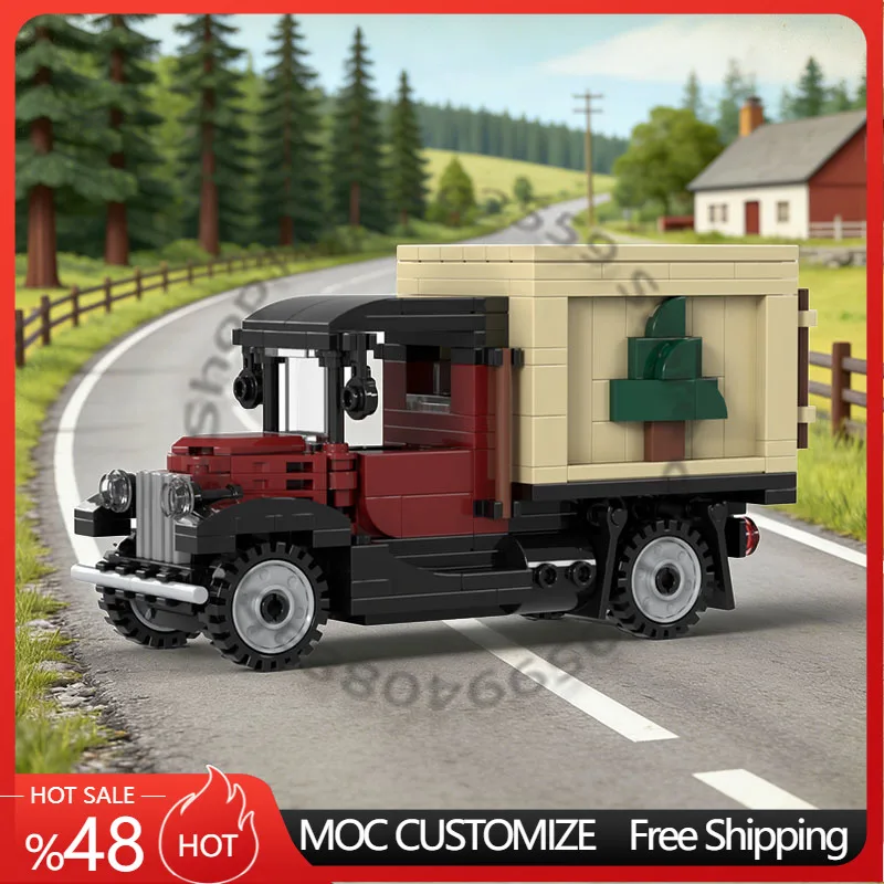 

254 детали: Конструктор Speed King Classic Sport Coupe MOC, модульный, развивающий, популярный, для самостоятельной сборки, игрушка для мальчиков, подарок на Рождество