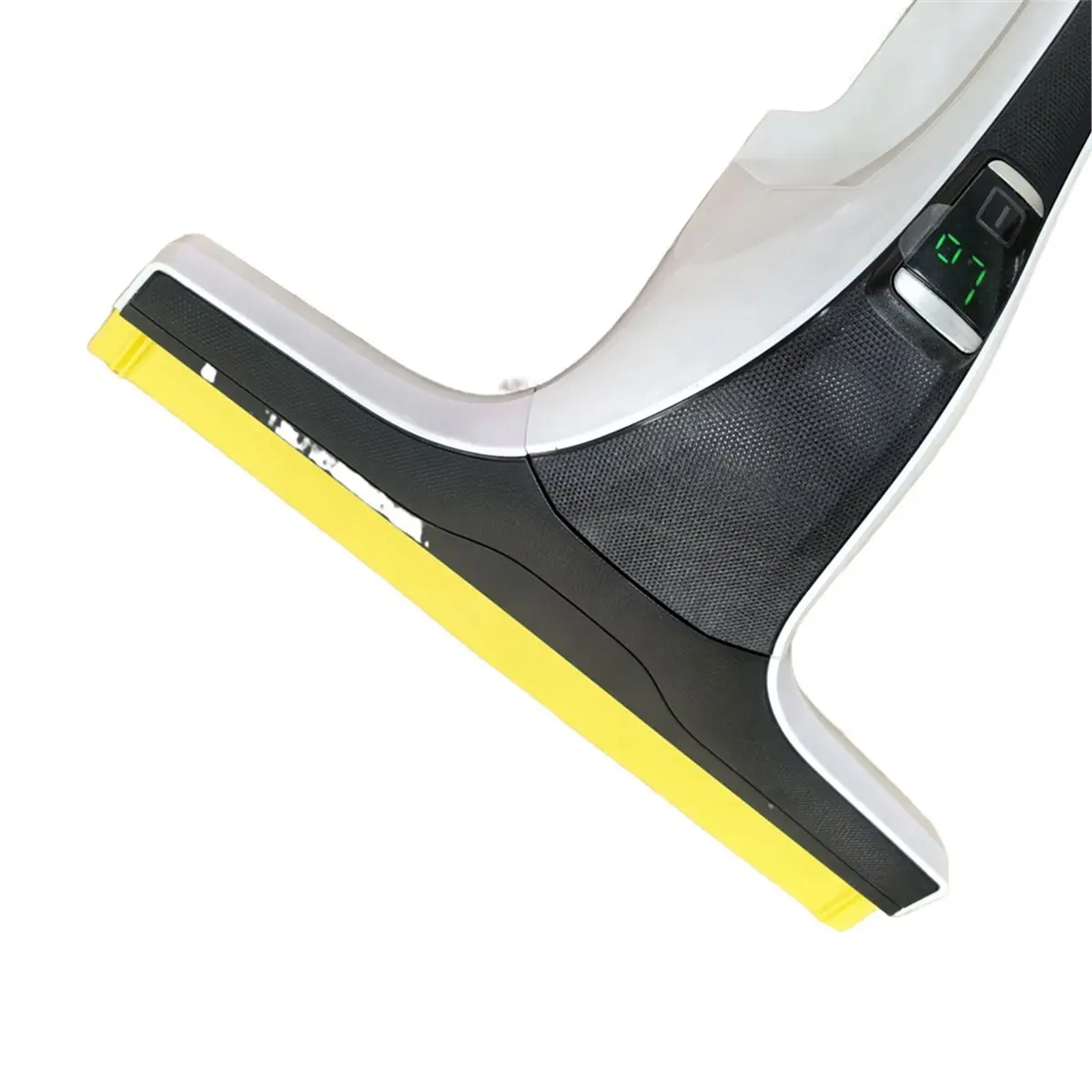 Window Vacuum Suction Head +Microfiber Pads for WV 6 Cleaners for Glass Mirrors & Smooth Surfaces Short
