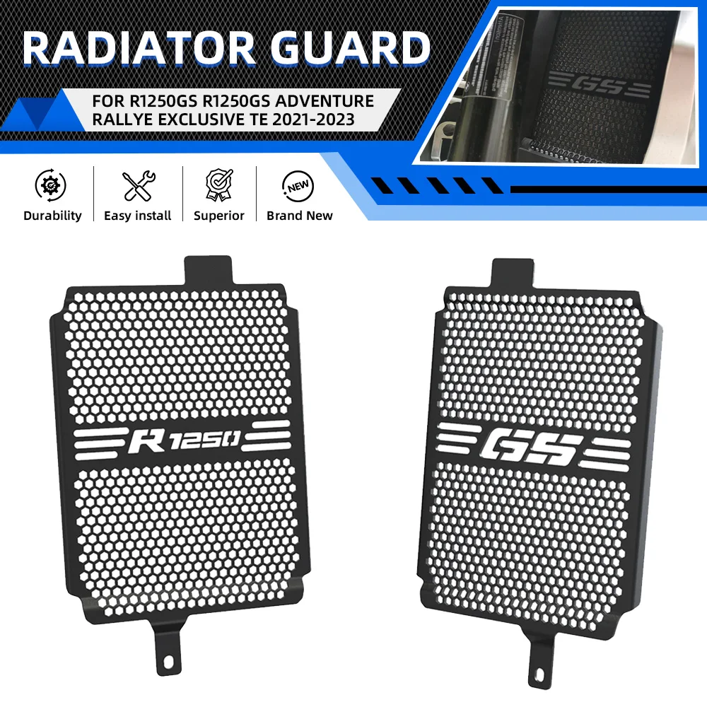 

For BMW R1250GS - Edition 40 Years GS R 1250 GS Adventure Rallye Exclusive TE 2021-2022-2023 Radiator Guard Cover Protector