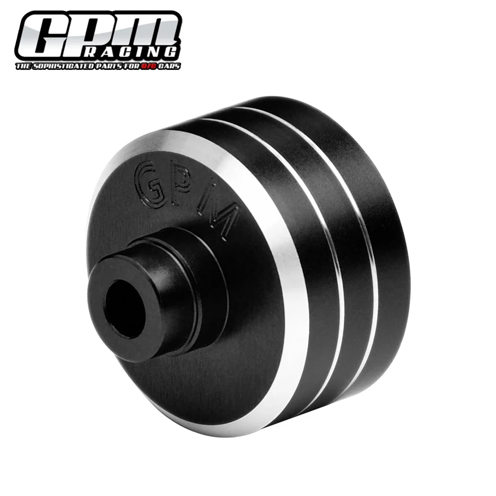 

GPM для TRAXXAS Mini Maxx Monster Truck 107154 -1 Радиоуправляемые автомобили, металлический сплав 7075, передний и задний корпус дифференциала, коробка передач 10781