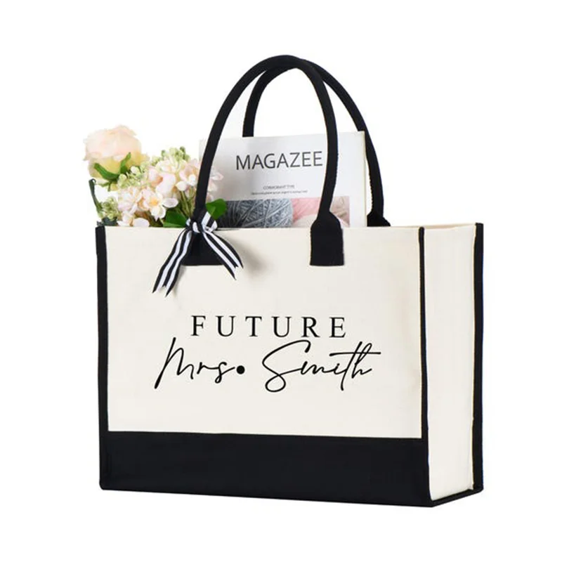 حقيبة حمل قماش عتيقة 1995 بنمط مخصص ونص هدية مثالية للأصدقاء والزملاء رائعة للتسوق واليومية