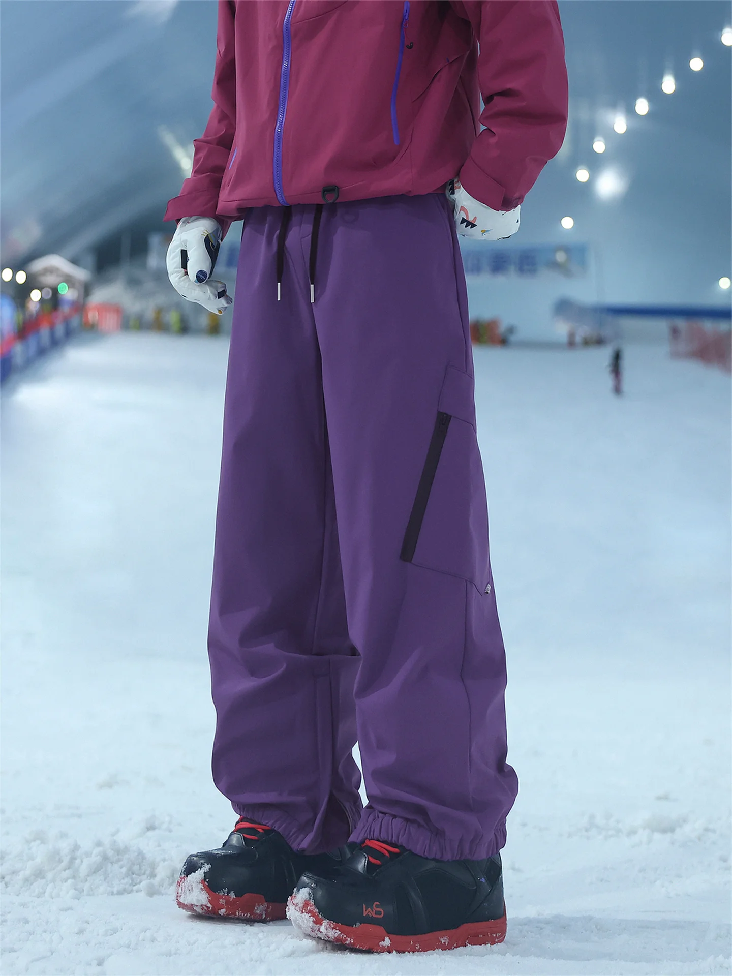 

Мужские профессиональные сноубордические брюки для активного отдыха, ветрозащитные, теплые, морозостойкие, для походов и работы