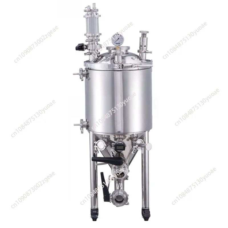 105L Conical Fermenter Beer Brewery Equipment Pressurized Fermenter Ferment Beer Tank Brewing Beer Equipment