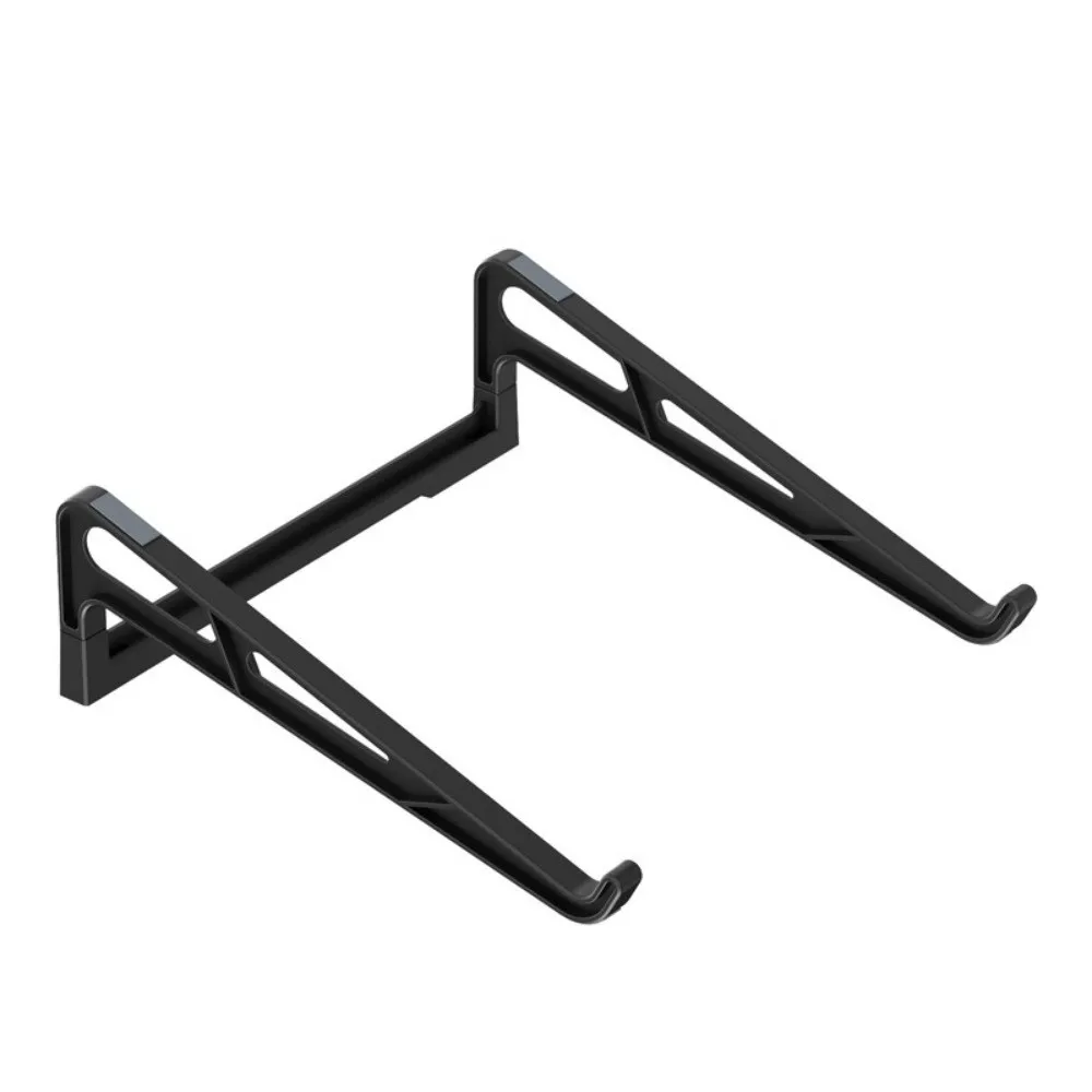 New Plastic Laptop Stand Foldable Hollow Notebook Holder Ventilated Support Ergonomic Height Riser For Office Work