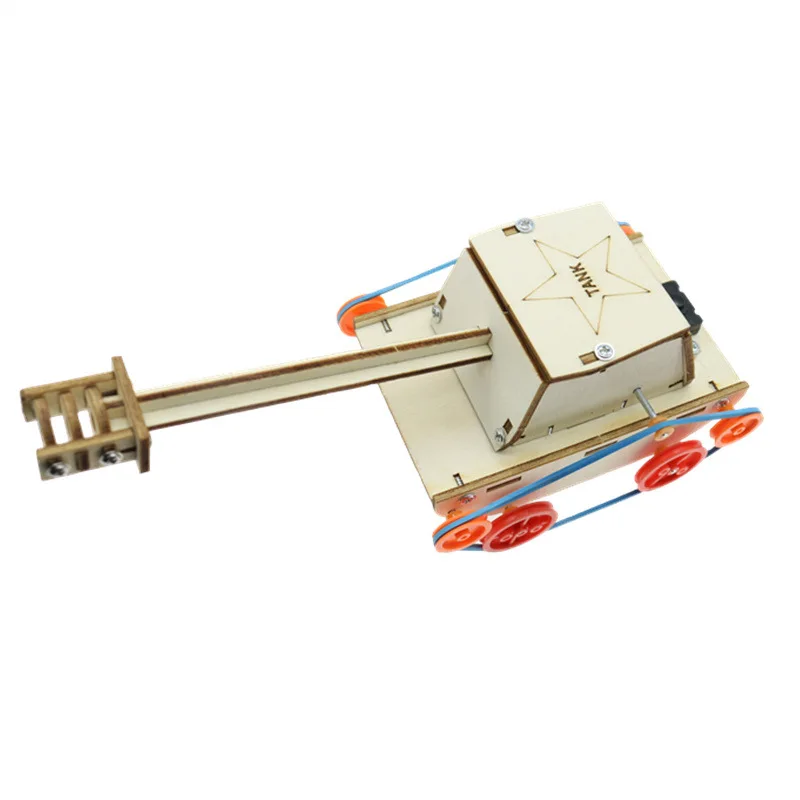 DIY ไฟฟ้าถังปริศนาไม้เด็กนักเรียนโรงเรียนประถมศึกษาวิทยาศาสตร์ฟิสิกส์การเรียนรู้ของเล่นเพื่อการศึกษาสําหรับของเล่นเด็ก G301