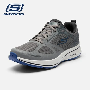 Skechers shoes for men GO RUN CONSISTENT shock-absorbing sports shoes, non-slip, wear-resistant, breathable and comfortable 1