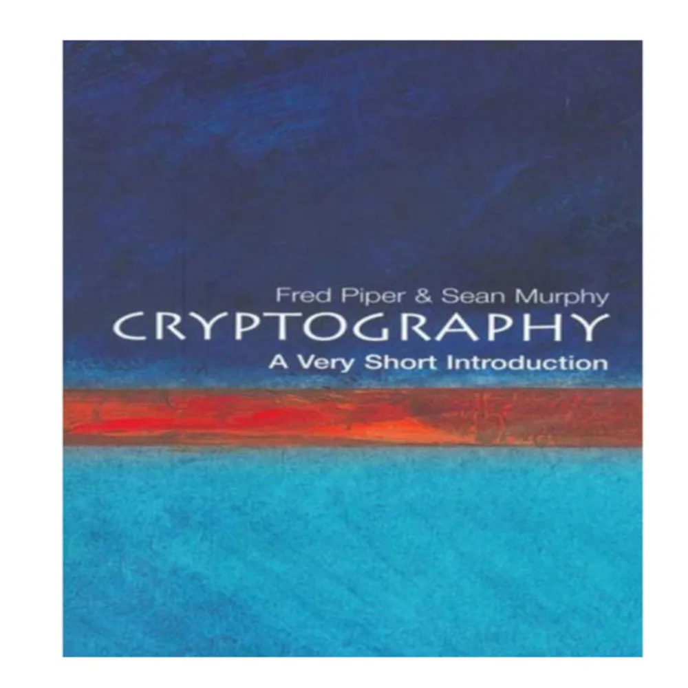 

Cryptography A Very Short IntroductIon