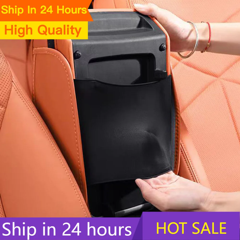 

NEW For BAIC Jishi Polestone 01 Rox01 Car Armrest Box Height Pad Memory Cotton Central Armrest Protective Cover Interior Accesso