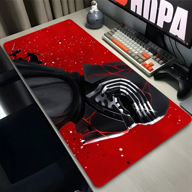 

Mouse Pad Large Classic Movie S-Stars W-Wars Laptop Gamer Table Pads Keyboard Gaming Accessories Carpet Extended Office Desk Mat