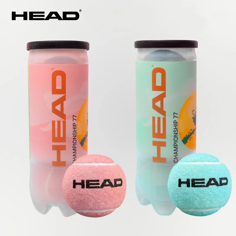 HEAD 2025 New Chinese Valentine's Day Limited Edition Tennis Ball High Elasticity Match Training Pressurized Tennis Ball Durable
