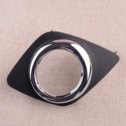 Imagen 2 del producto Cubierta de luz antiniebla para parachoques delantero de coche, embellecedor de plástico para Toyota RAV4, 2009, 2010, 2011, 2012, 2013, 52128-0R010, nuevo, 1 par, 52128-0R040