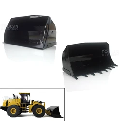 Metal Black Original Bucket Spare PartFor 1/14 Scale Hydraulic Wheeled RC Loader WA470 Car DIY Model Upgraded TH19541-SMT8