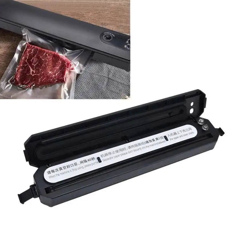 Vacuum Packaging Machine Food Sealer Automatic Electric Vacuum Sealing Machine Home Kitchen US 100-240V Vacuum Sealer