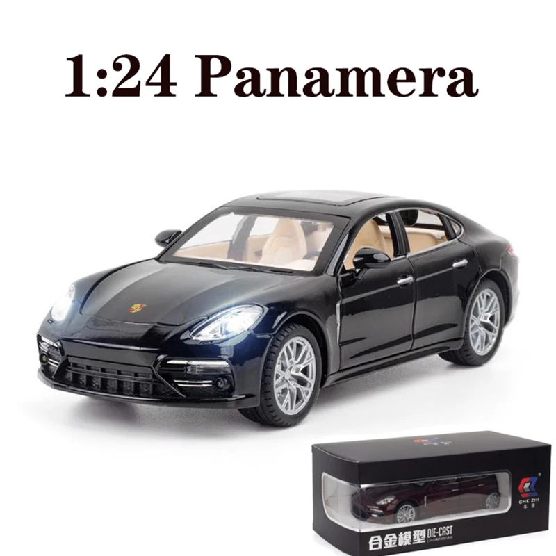 

1:24 2021 New Panamera Coupe Alloy Car Model Diecasts Toy Vehicles Toy Cars Kid Toys For Children Gifts Boy Toy