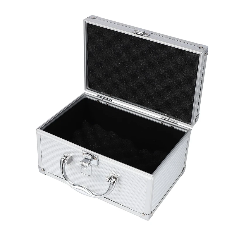 

BOFO Aluminum Alloy Tool Box Portable Safety Equipment Instrument Case Display Case Suitcase Hardware Tool Case 230X150x125mm