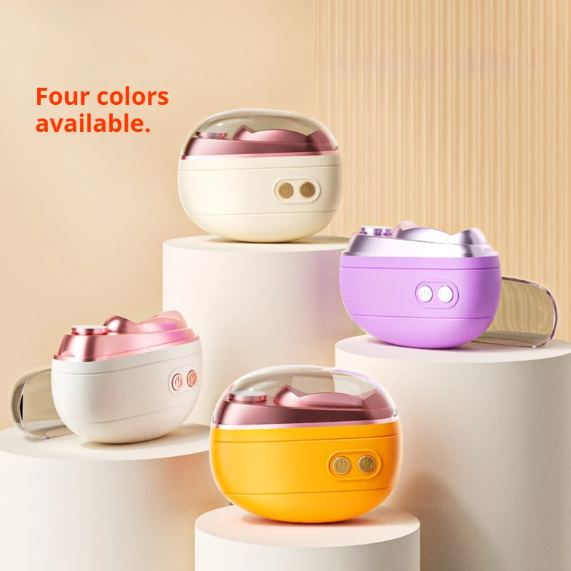 Electric Automatic Nail Clipper with Light Rechargeable Fingernail Trimmer Nail Clipper for Smooth and Safe Manicures