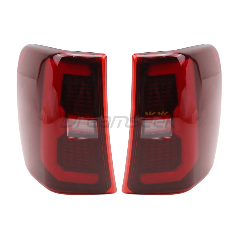 LED Rear Brake Tail Light Assembly For Jeep Grand Cherokee 1999 2000 2001 2002 2003 2004 Reverse Lamp With Turn Signal Red Lens