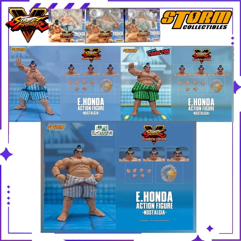 

Storm Toys, оригинальный 1/12 Street Fighter V Street Fighter 5, Sumo Honda, специальное издание, игровая мобильная кукла, модель игрушки ручной работы в подарок