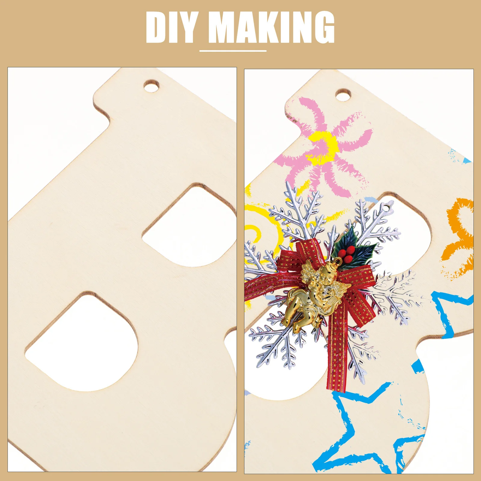 

66Pcs Wood Letter Cutouts Wooden Alphabet Letters for Crafts DIY Painting Scrapbooking Hanging Decor Gift Tags Letters Design