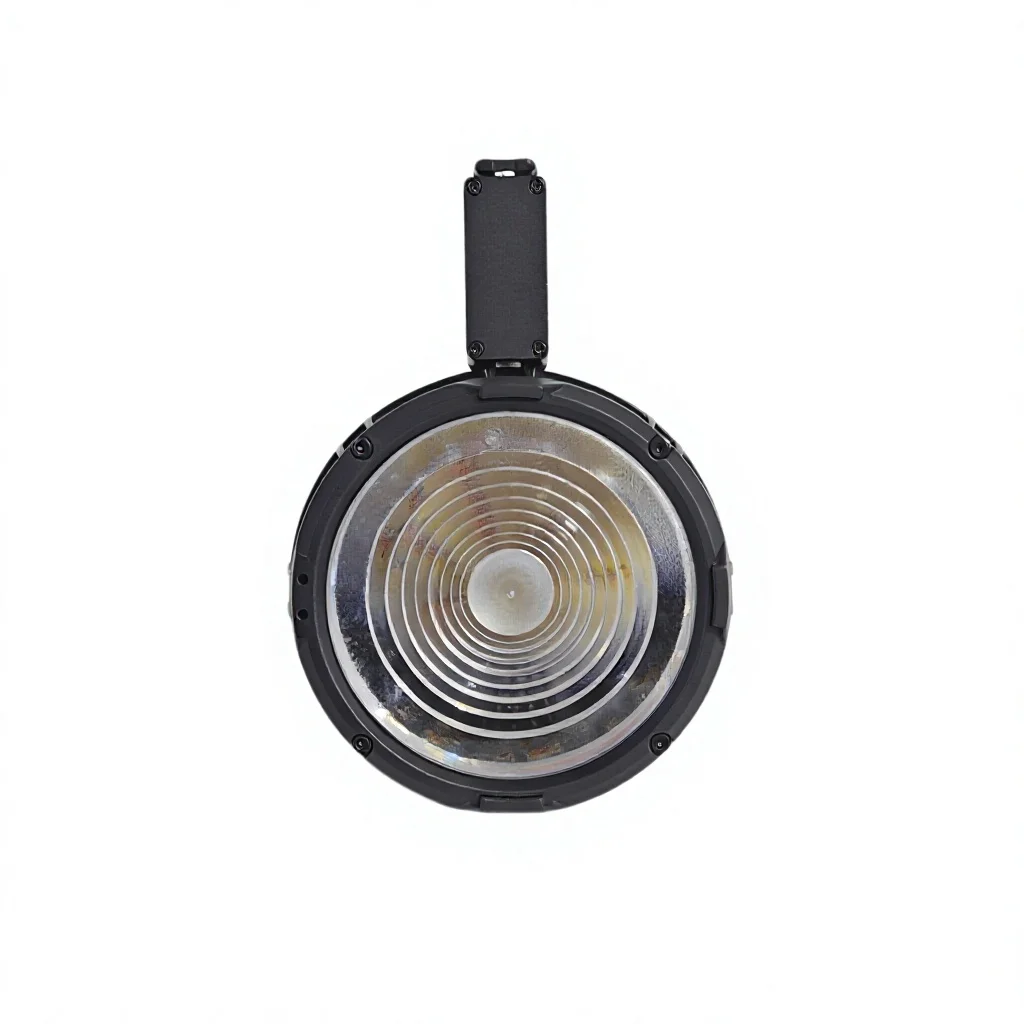 120W RGB 3in1 Outdoor Mini LED Blinder Light with 25 Beam Angle 6000K Daylight Ra90 CRI Dimmable IP65 DMX512 Stage Lighting