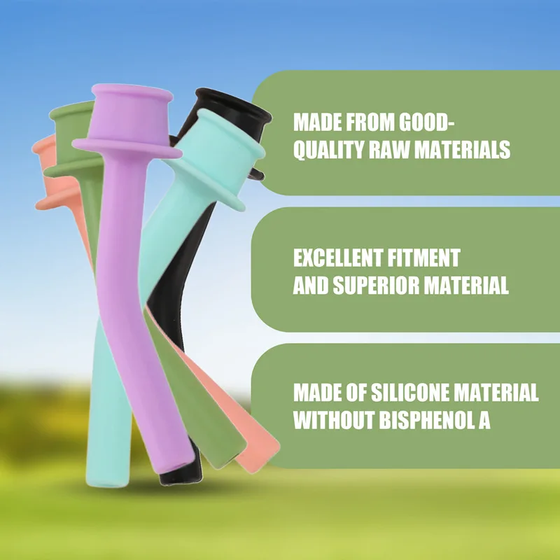 Hydroflask Tumbler Substituição Palha, Hydroflask Tumbler, Acessórios, 5 pcs