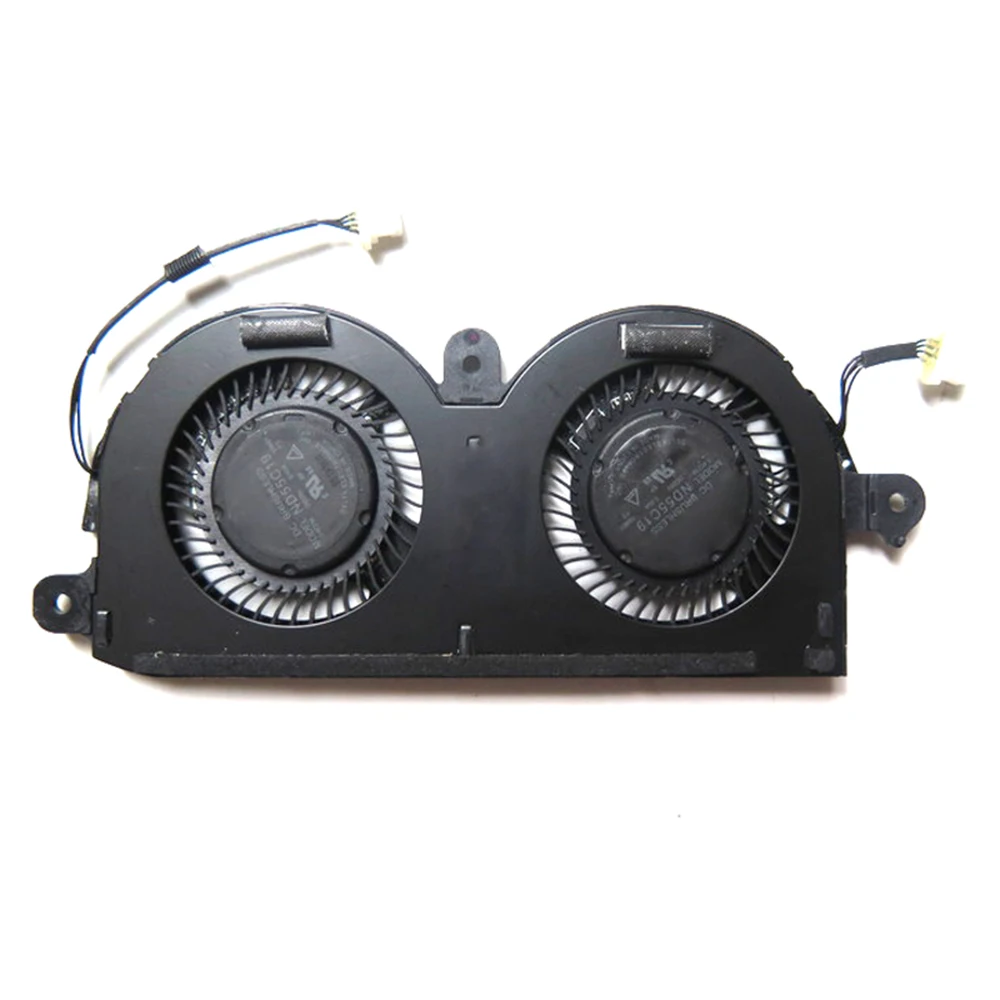 Laptop CPU Fan For DELL For XPS 13 9370 0980WH 980WH ND55C19-16M01 DC05V 0.40A New