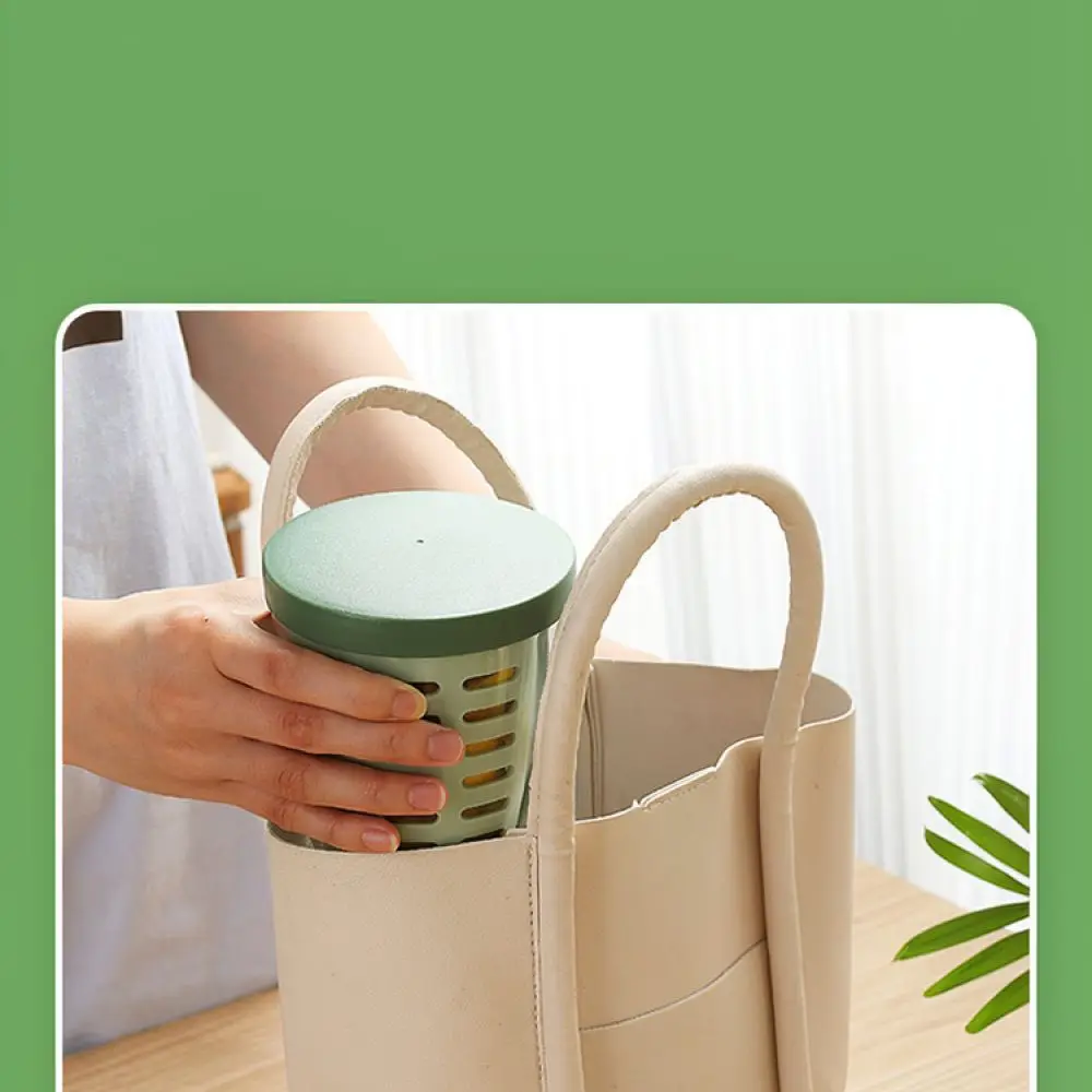 Portable Salad Bowl With Fork Leakproof Food Storage Container For Healthy Eating Meal Prep Office Lunch Fitness Cup