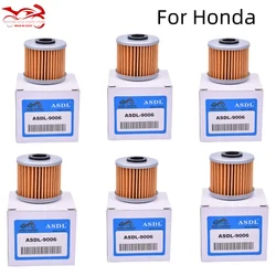 Oil Filter For Honda Z125 MSX125 NC 700 750 CRF 1000 1100L GL1800 Scooter 700 750 Integra DTC 700 750 X-ADV 750 ADV750 SXS1000