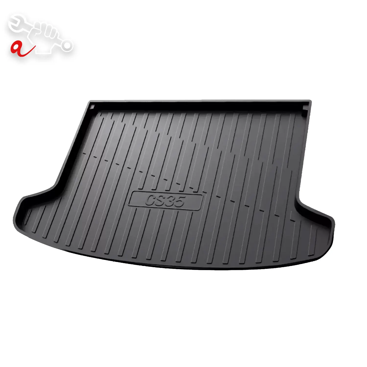 Custom Fit TPE Trunk Mat For ‌Changan Changan CS35 PLUS 2012–2026 Rear Cargo Liner Durable Anti-Dirty Cargo Boot Liner Trunk Pad