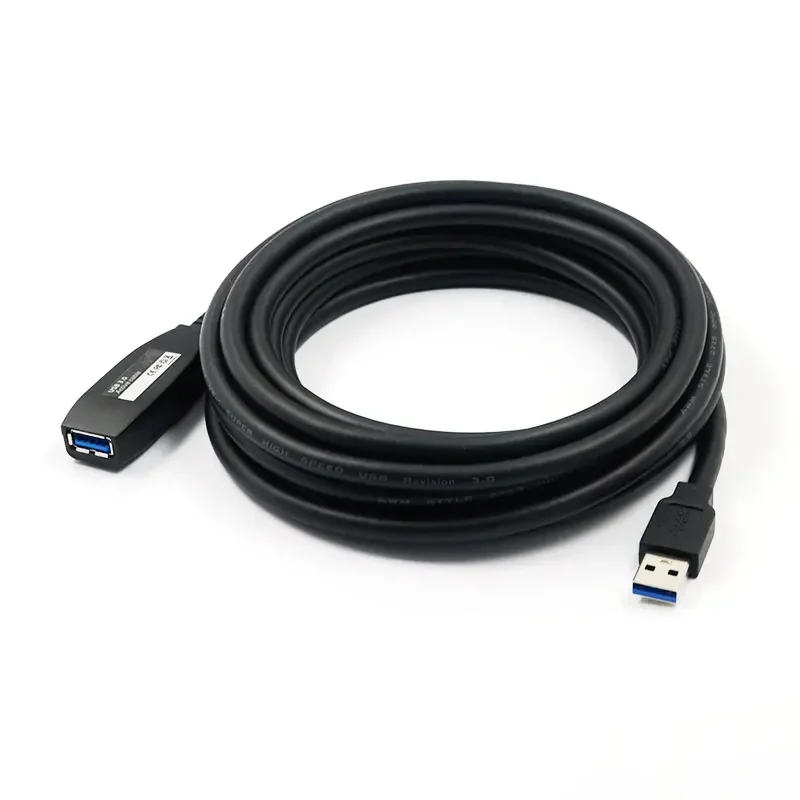 Cabo de dados usb3.0 macho para fêmea câmera hd 10m 20m cabo de extensão para logitech hikvision câmera ao vivo impressora scanner