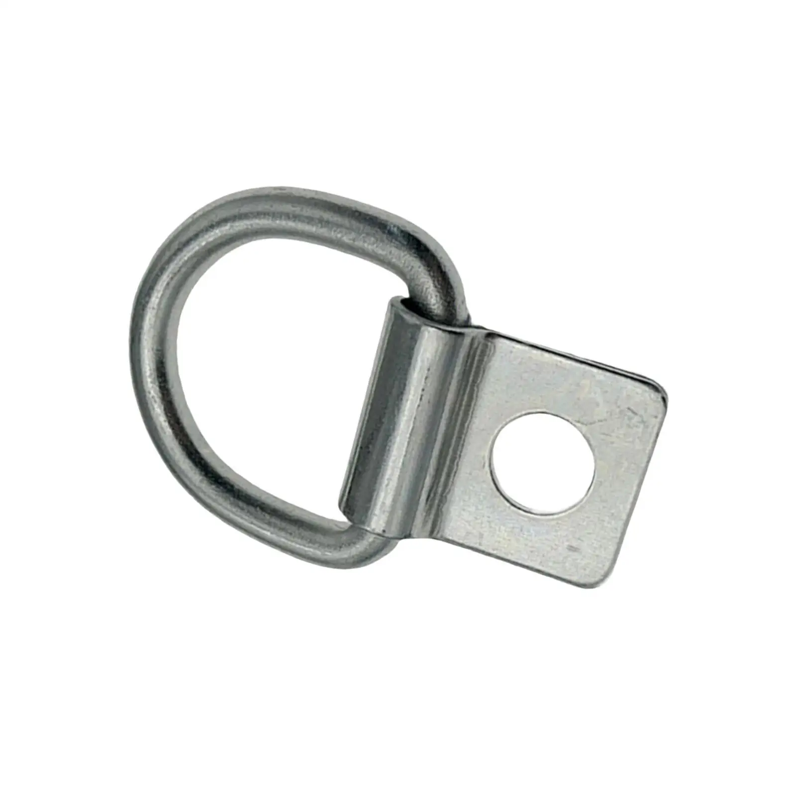 4x Gancio di ancoraggio per carico Gancio di ancoraggio portatile Facile da installare Anello di fissaggio per camion D Loop Ancoraggio di ancoraggio per Pickup Magazzino