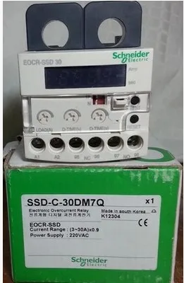 

Электронное реле перегрузки тока EOCR-SSD 05 220 В/380 В/110 В защита двигателя